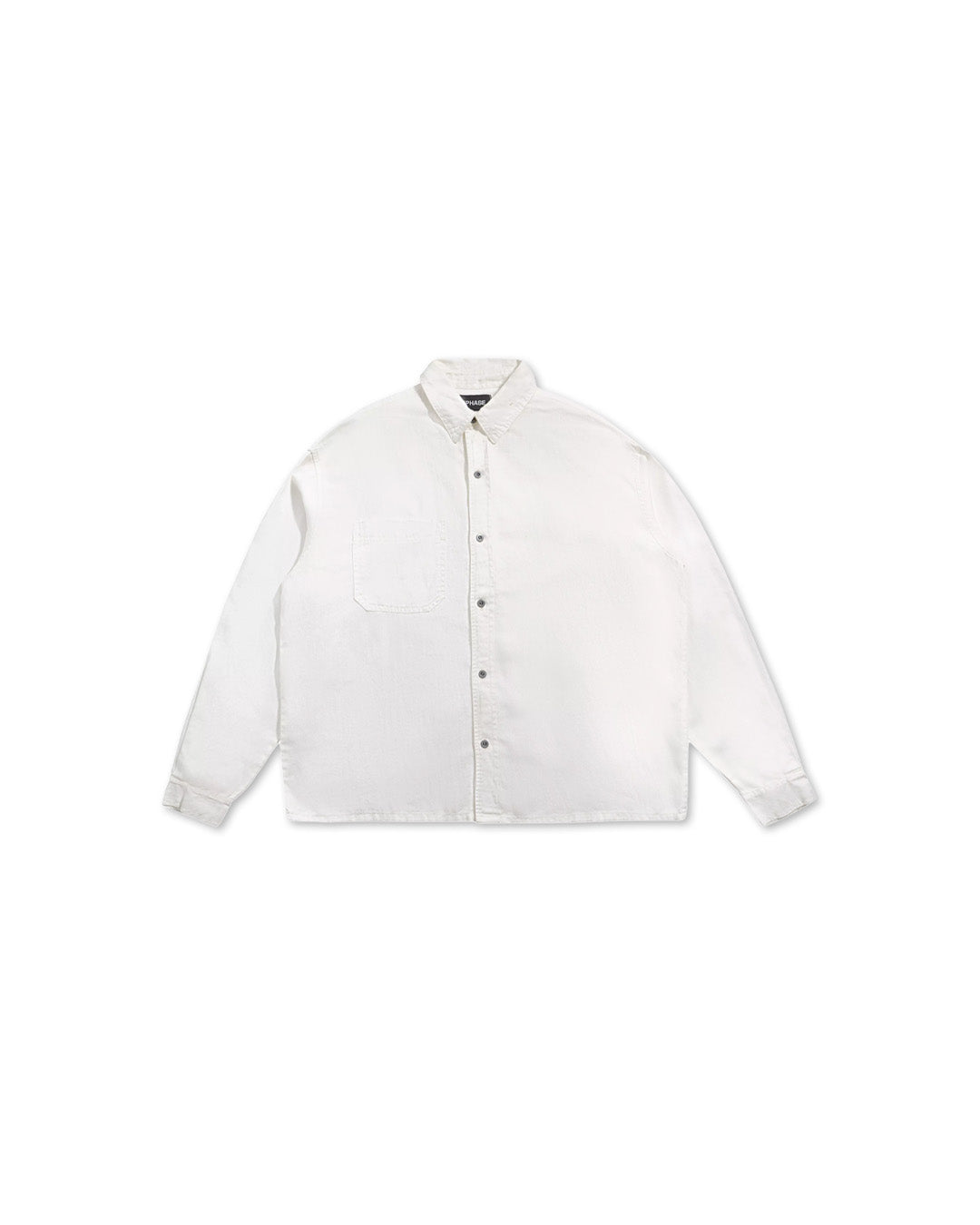 Off White Soft Twill Shirt