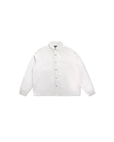 Off White Soft Twill Shirt
