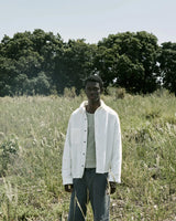 Off White Soft Twill Shirt