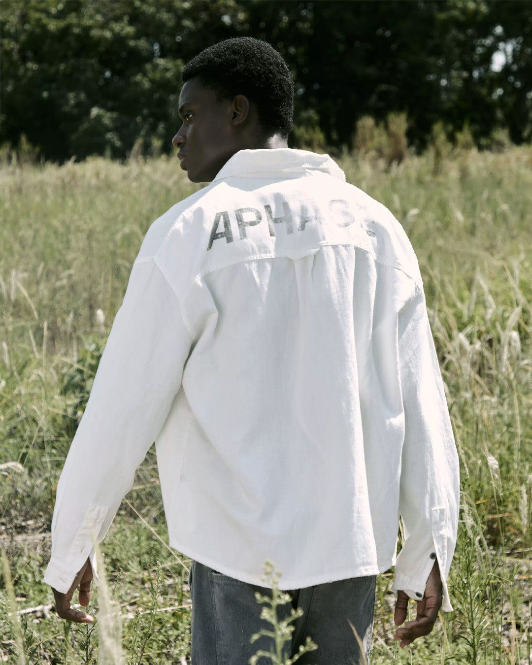 Off White Soft Twill Shirt