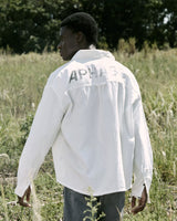Off White Soft Twill Shirt