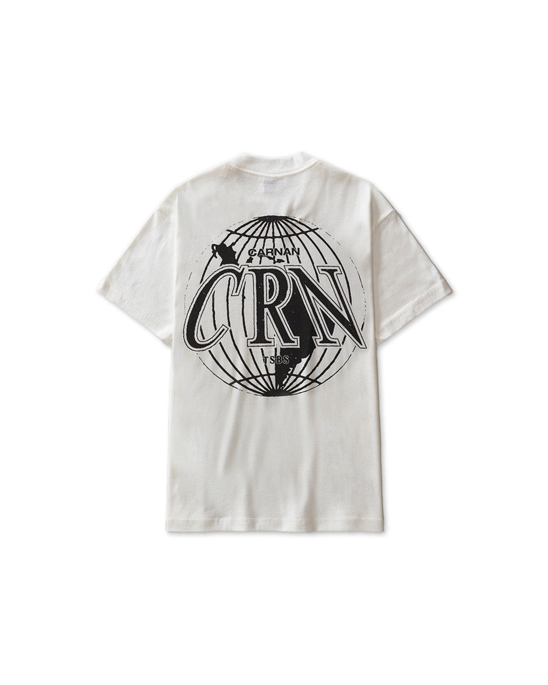 Off White World Globe Tee