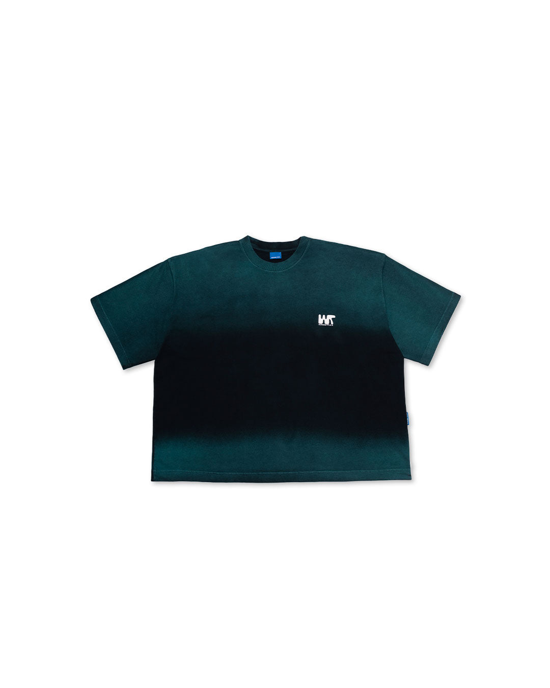 Petroleum 'Logo' Boxy Tee