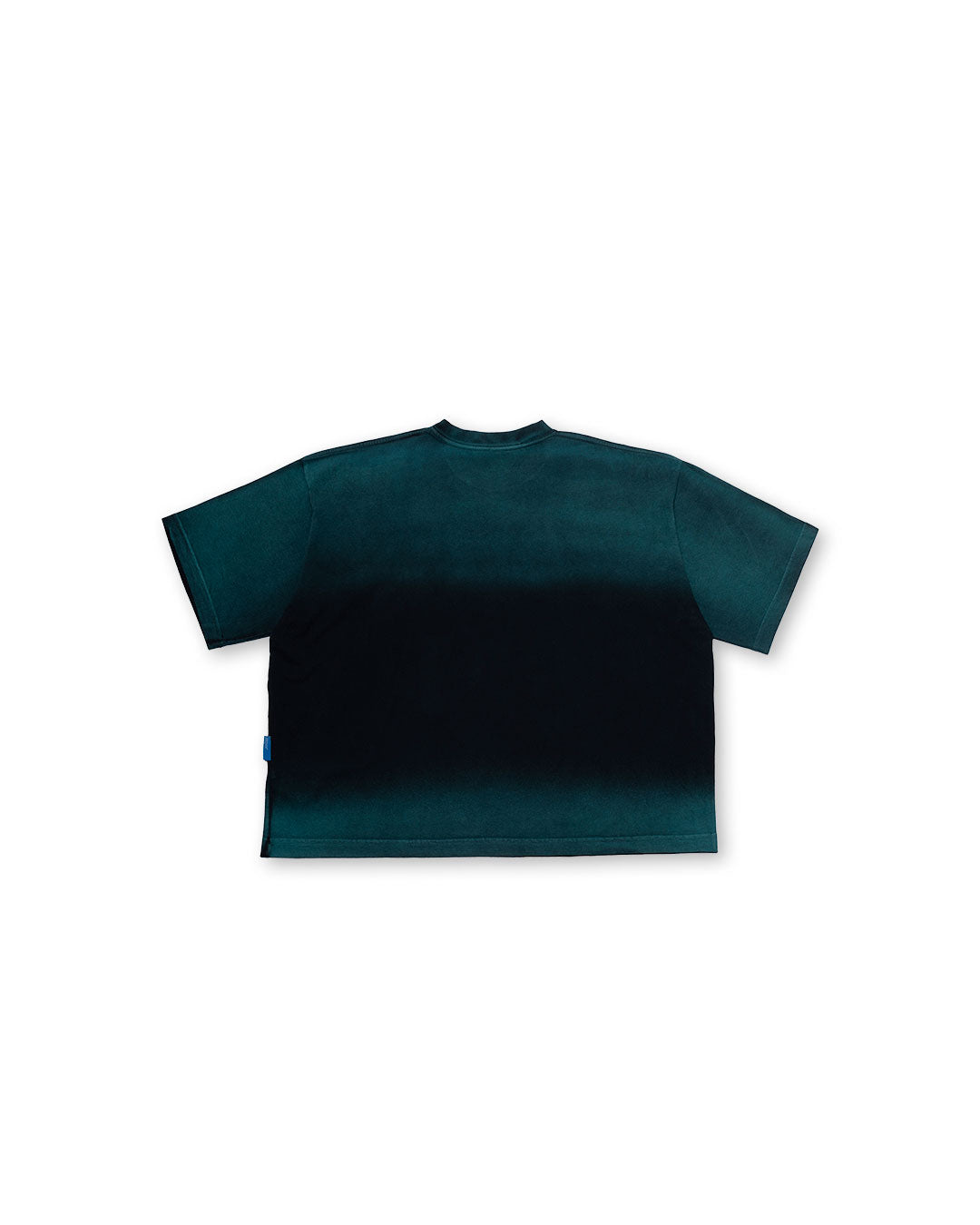 Petroleum 'Logo' Boxy Tee