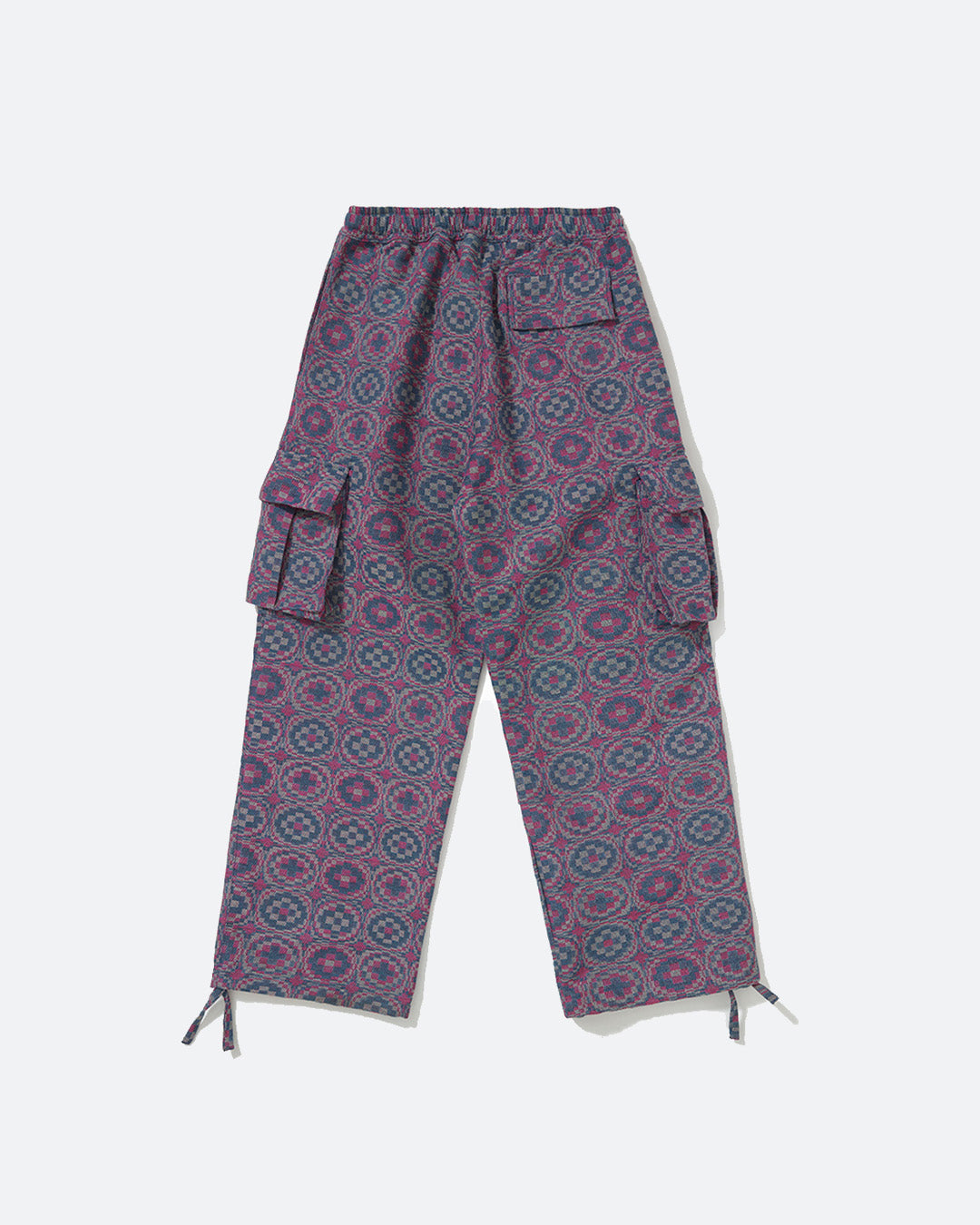 Jacquard Psy Cargo Trousers