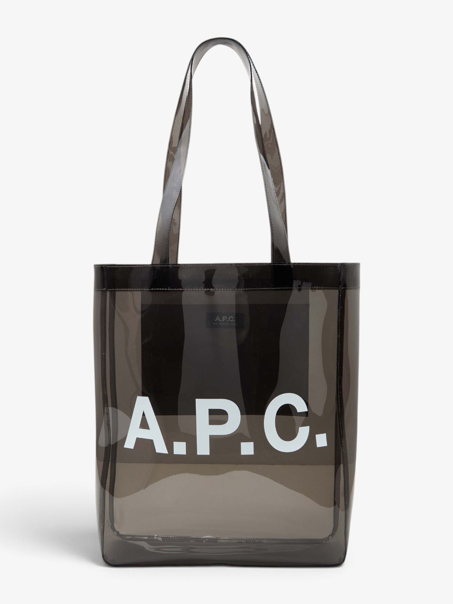 A.P.C. - Sacola 'Lou' preta