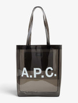 A.P.C. - Sacola 'Lou' preta