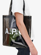 A.P.C. - Sacola 'Lou' preta