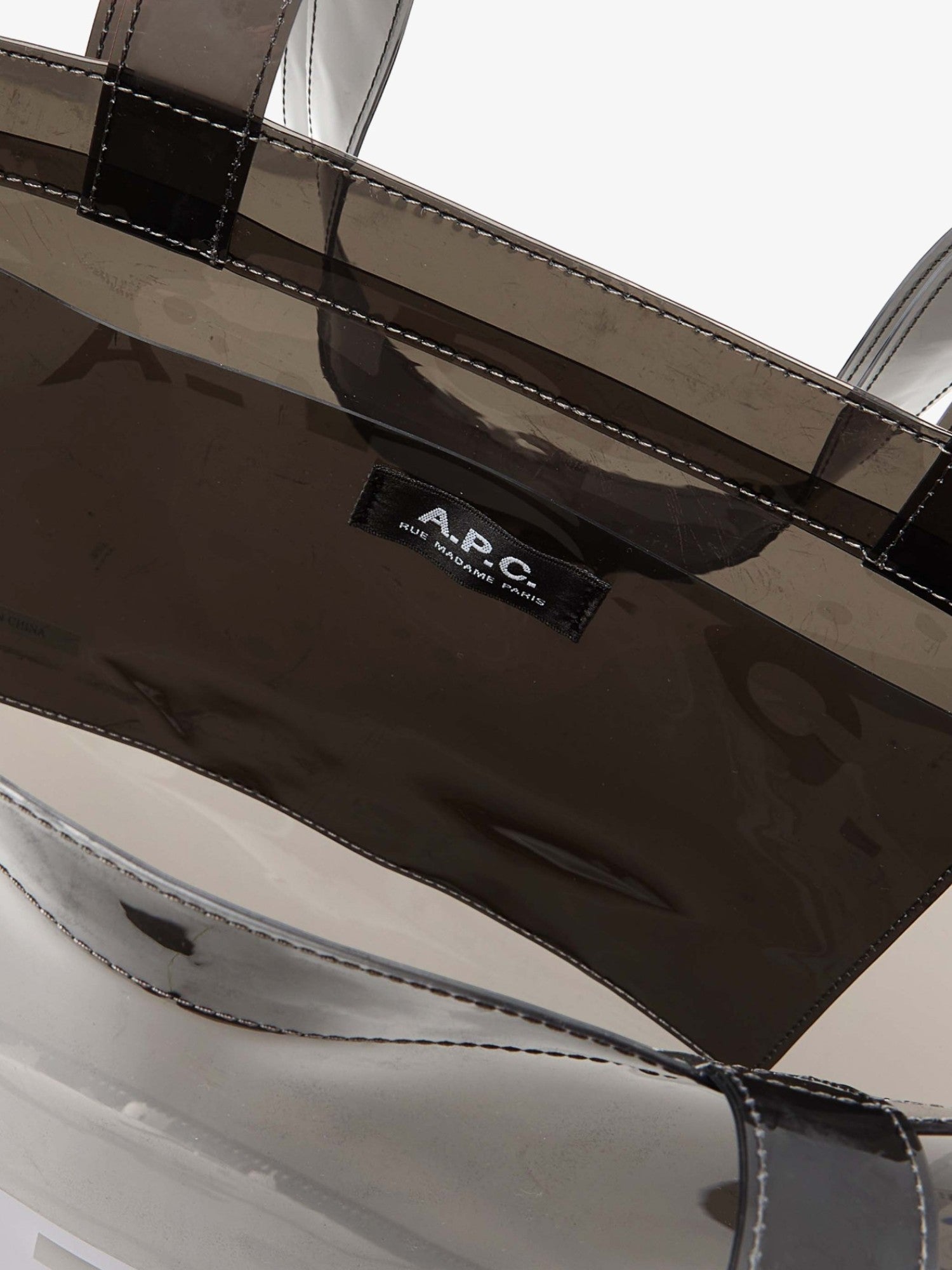 A.P.C. - Sacola 'Lou' preta