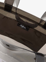 A.P.C. - Sacola 'Lou' preta