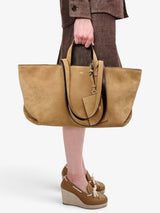 Beige 'Le Drummer' Bag