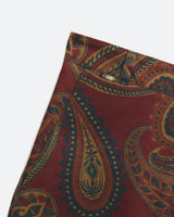 Paisley Wide Leg Chino Pants