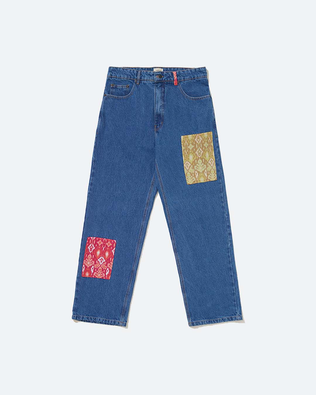 Patchwork Jeans