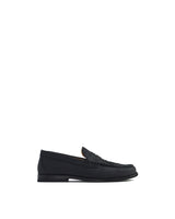 Patchwork Penny Loafer X KIDSUPER - Black/Black