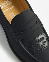 Patchwork Penny Loafer X KIDSUPER - Black/Black