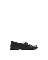 Patchwork Penny Loafer X KIDSUPER - Black/White