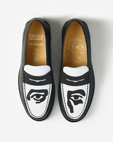 Patchwork Penny Loafer X KIDSUPER - Black/White