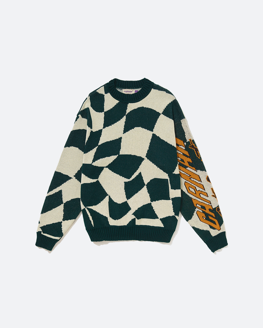 Pattern Tricot Sweater