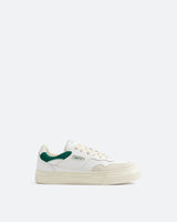 Pearl Leather - White/Green