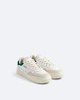 Pearl Leather - White/Green