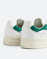 Pearl Leather - White/Green