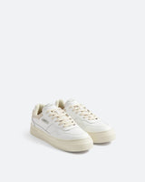 Pearl Leather - White/Putty