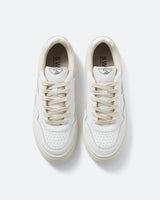 Pearl Leather - White/Putty