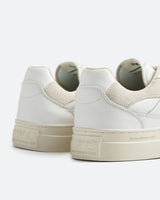 Pearl Leather - White/Putty