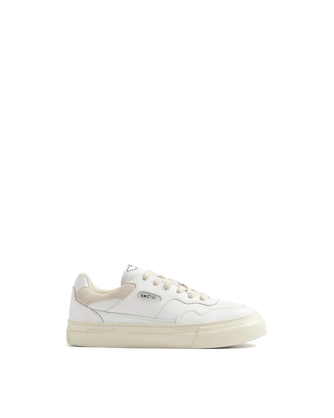 Pearl Leather - White/Putty