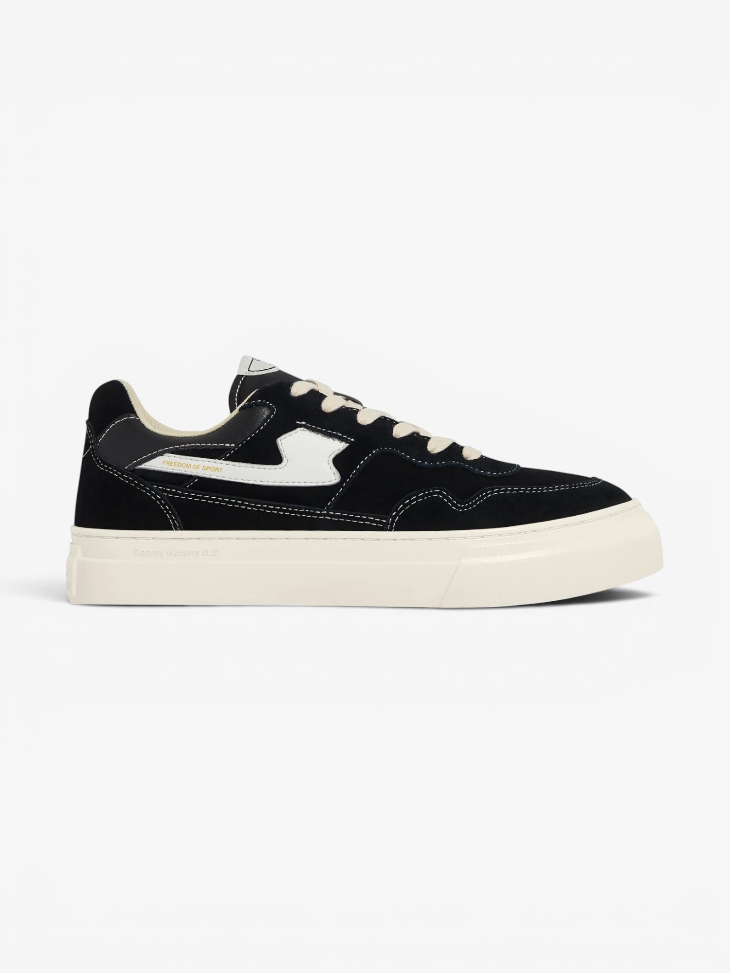Pearl S-Strike Suede - Black/White