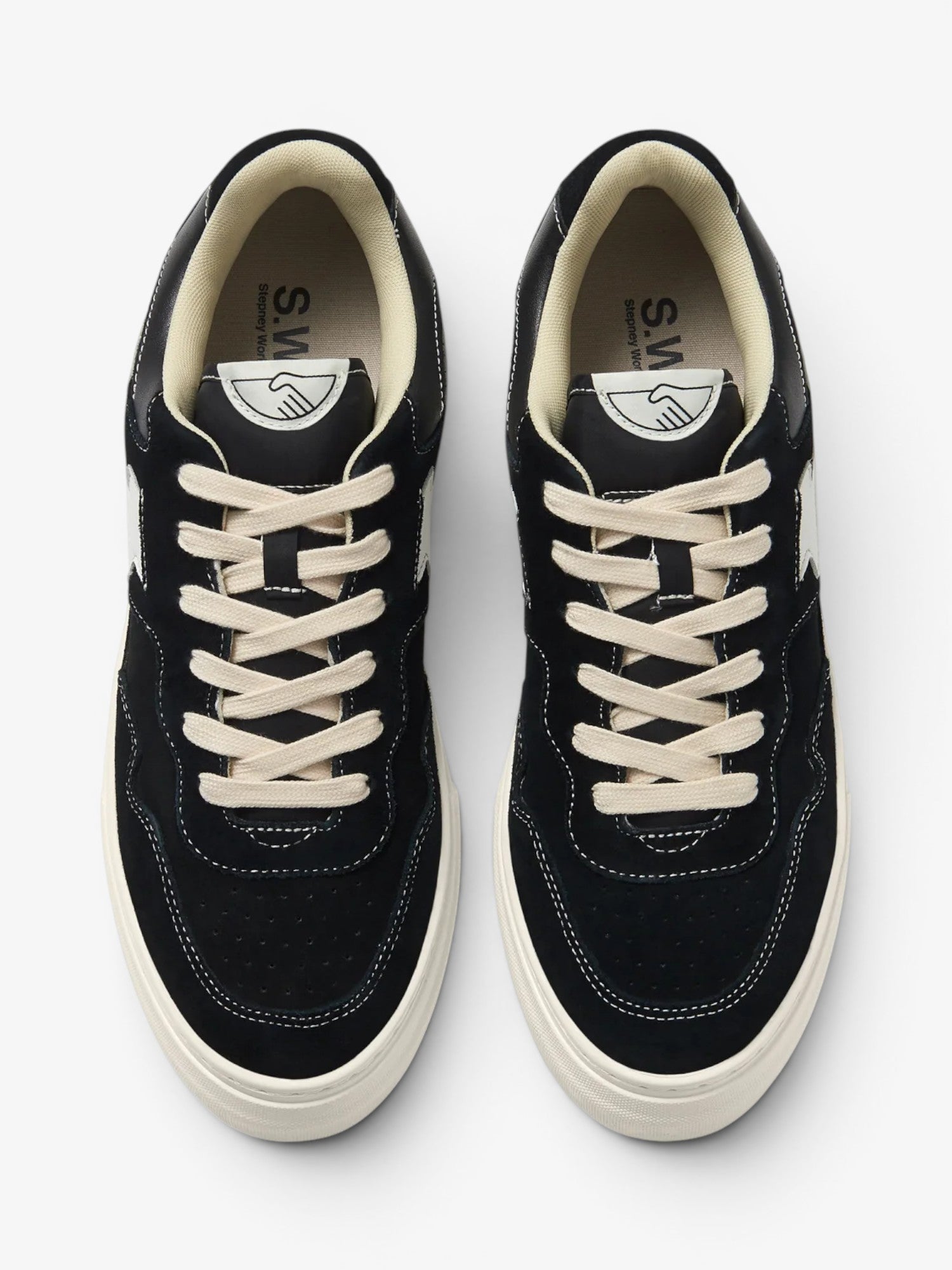 Pearl S-Strike Suede - Black/White
