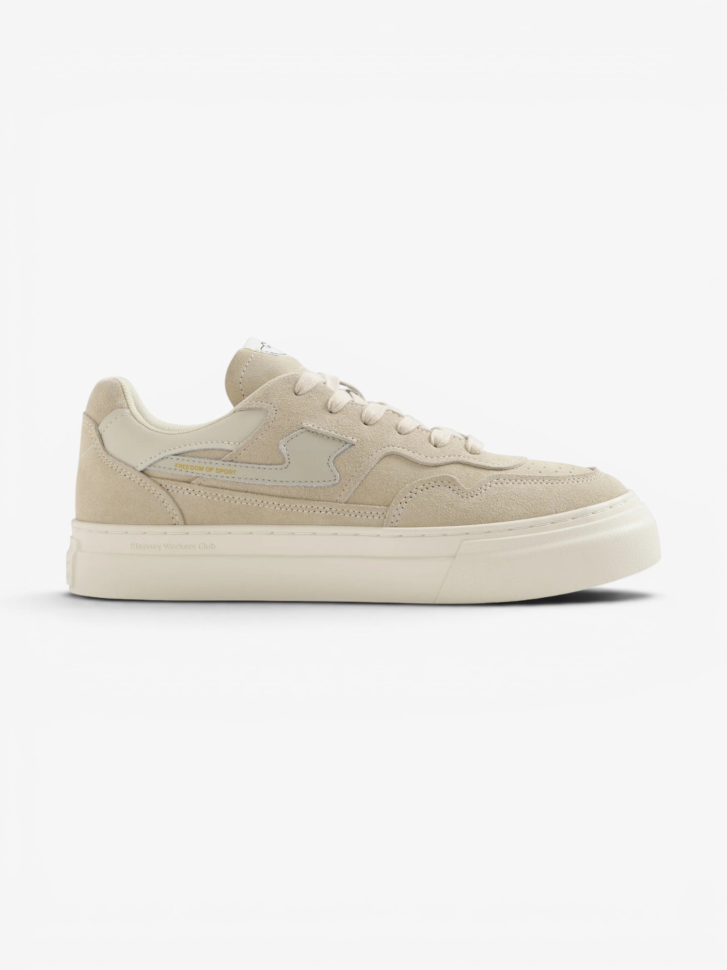 Pearl S-Strike Suede - Oat