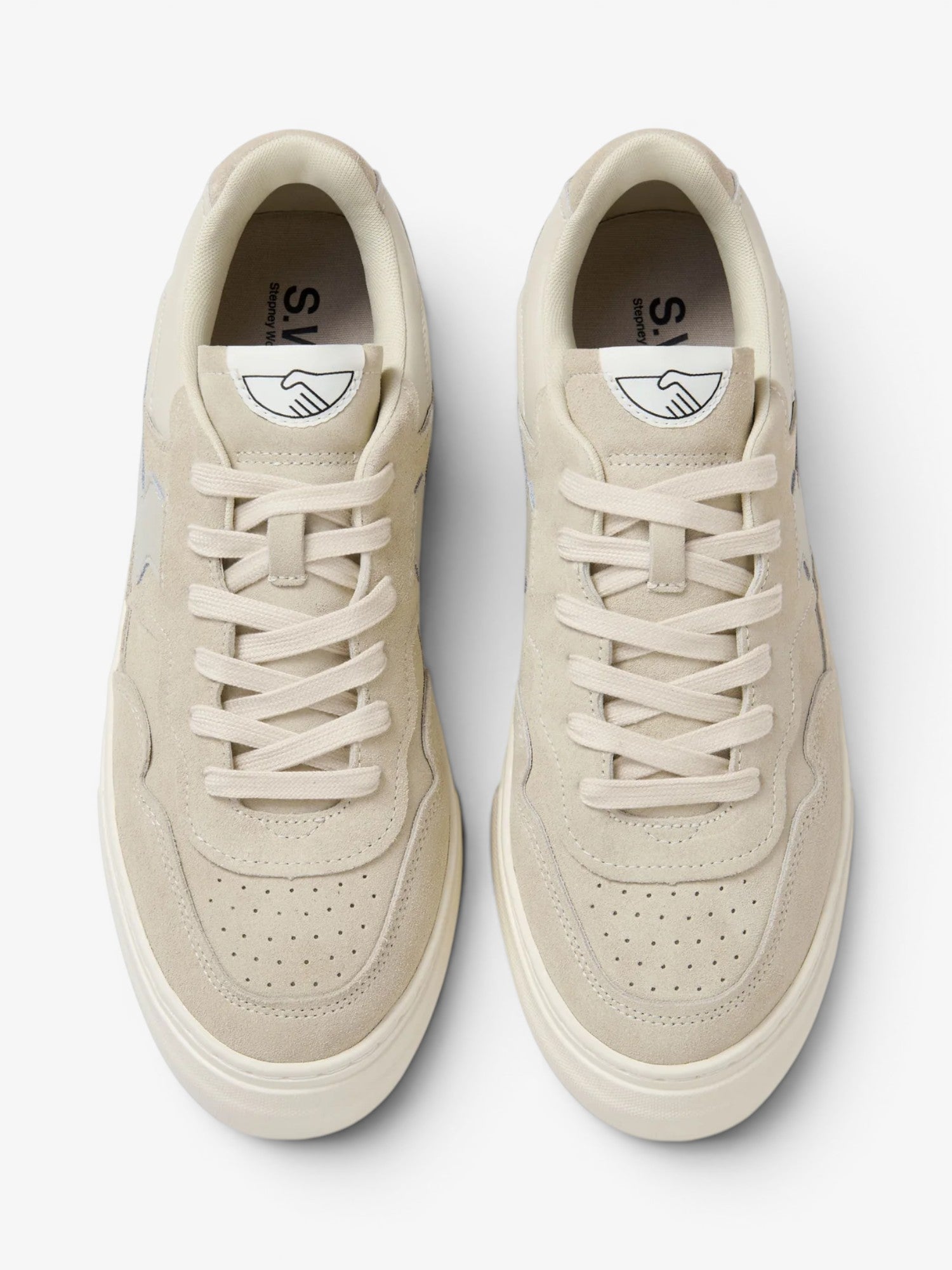 Pearl S-Strike Suede - Oat