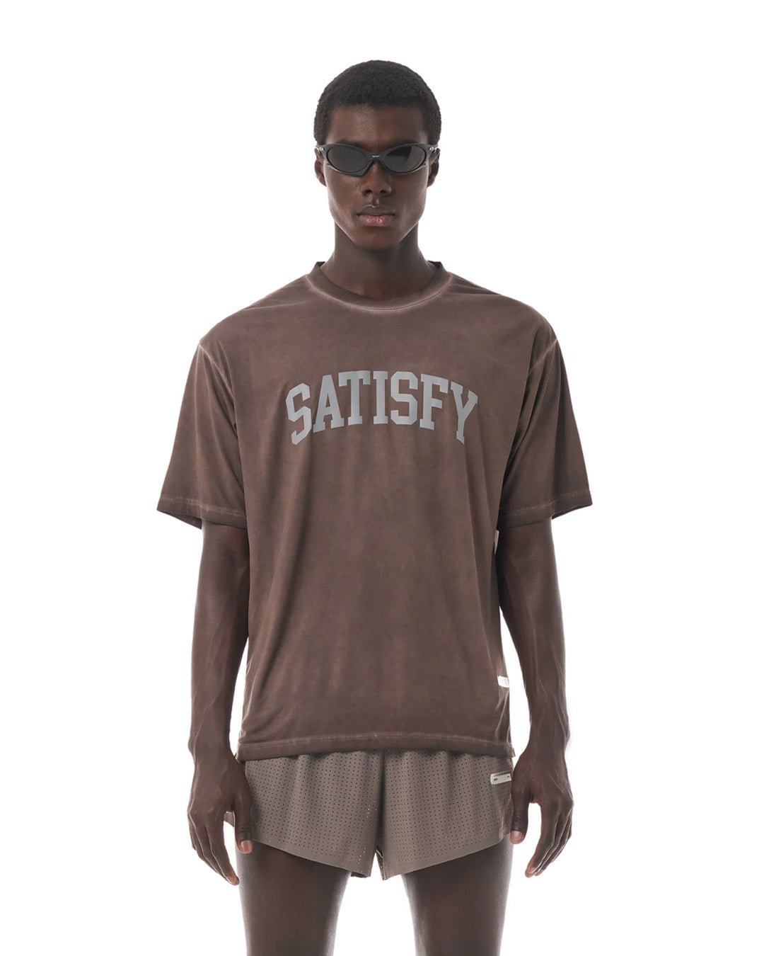 Pigment Brown 'AuraLite' Tee