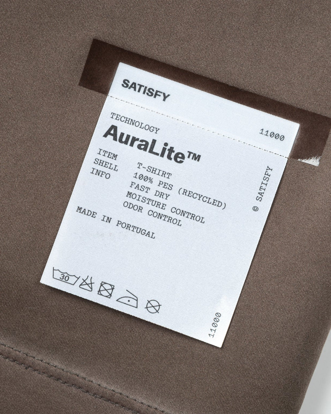 Pigment Brown 'AuraLite' Tee