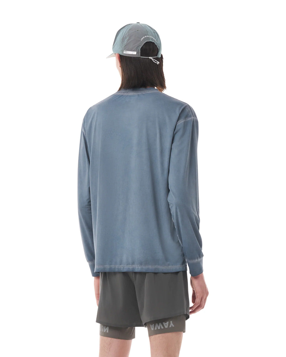 Pigment Slate 'AuraLite' Long Sleeve Tee