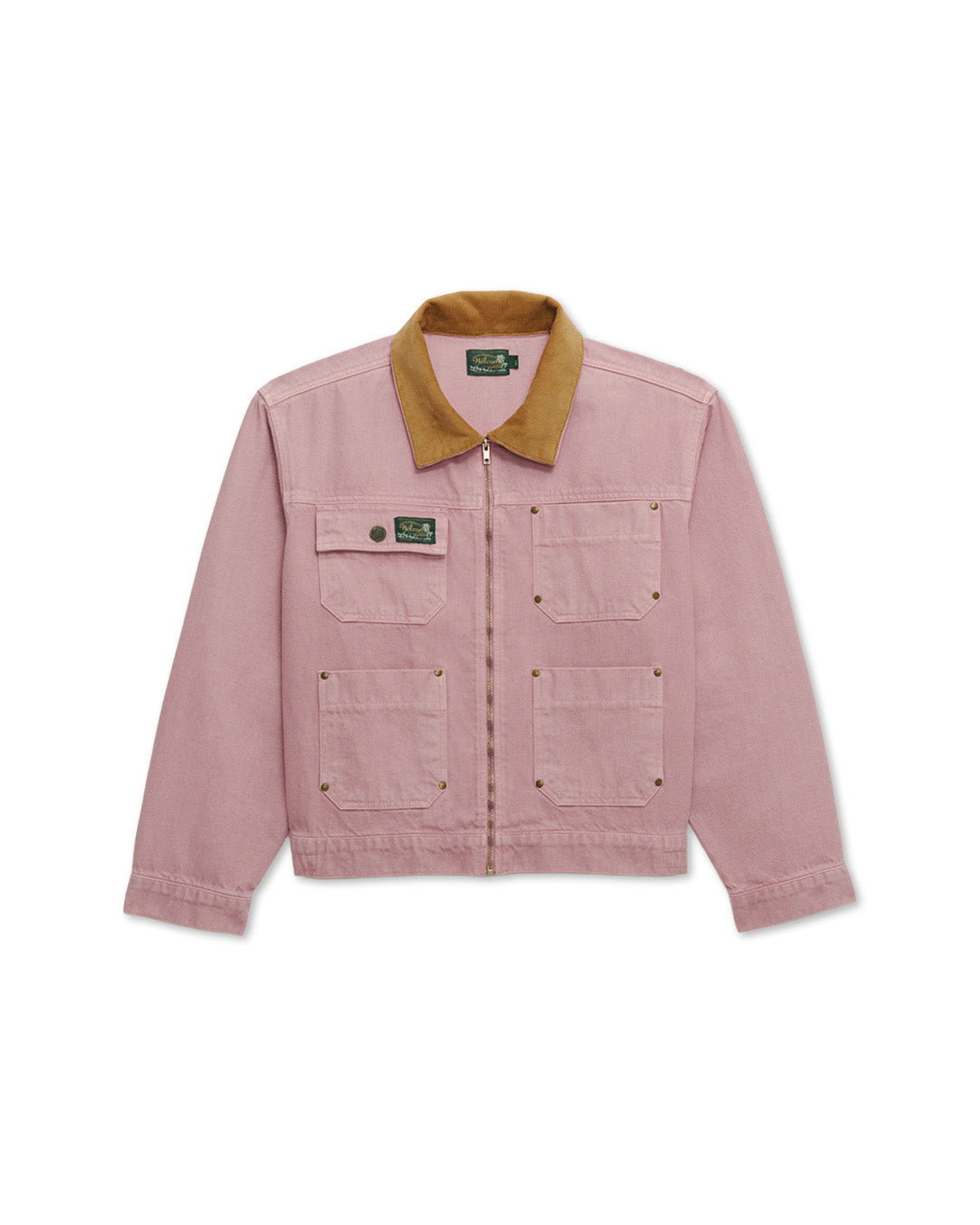 Pink 'Sakura' Twill Jacket