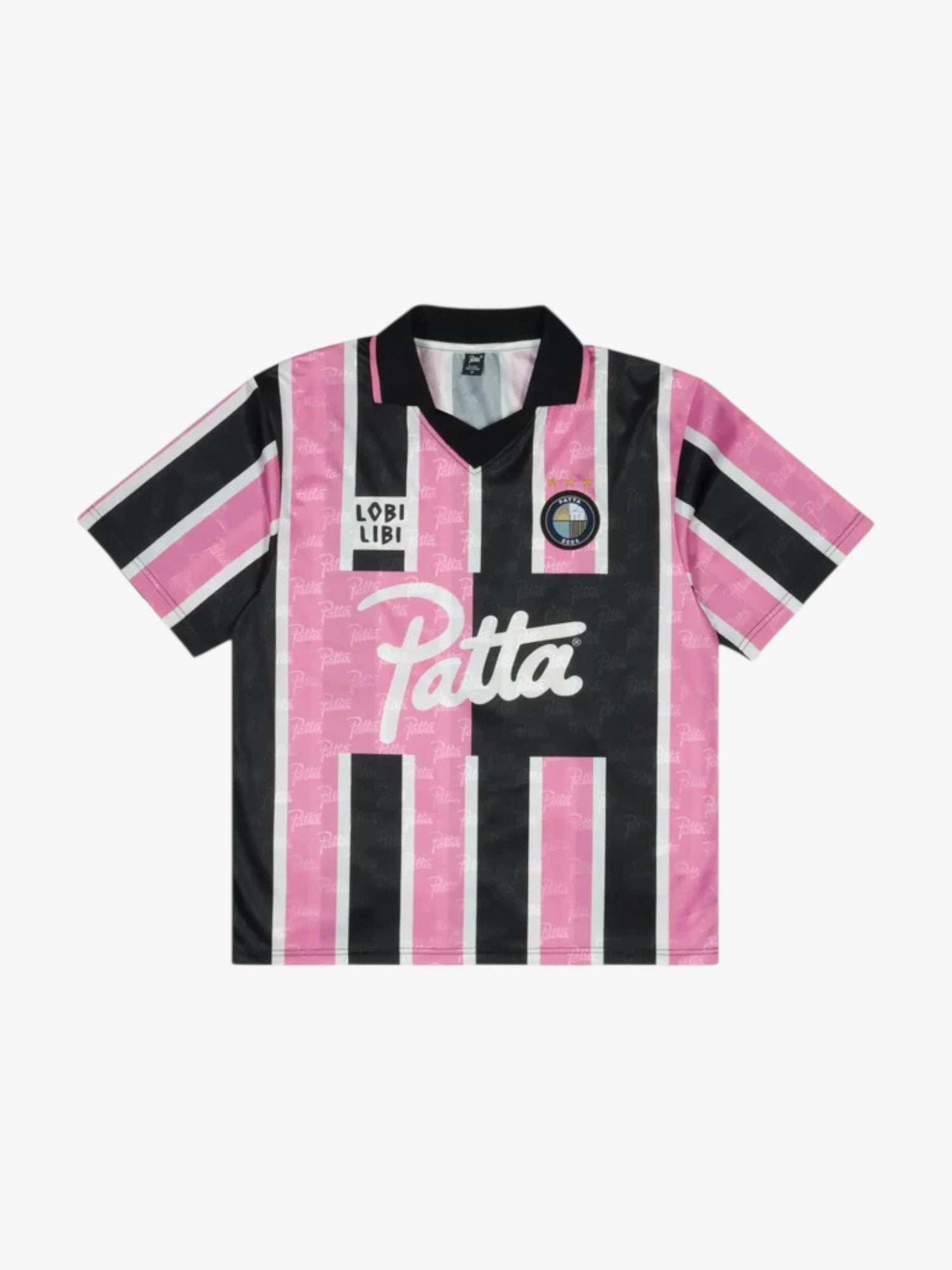 Pink Stripe Football Jersey