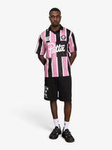 Pink Stripe Football Jersey