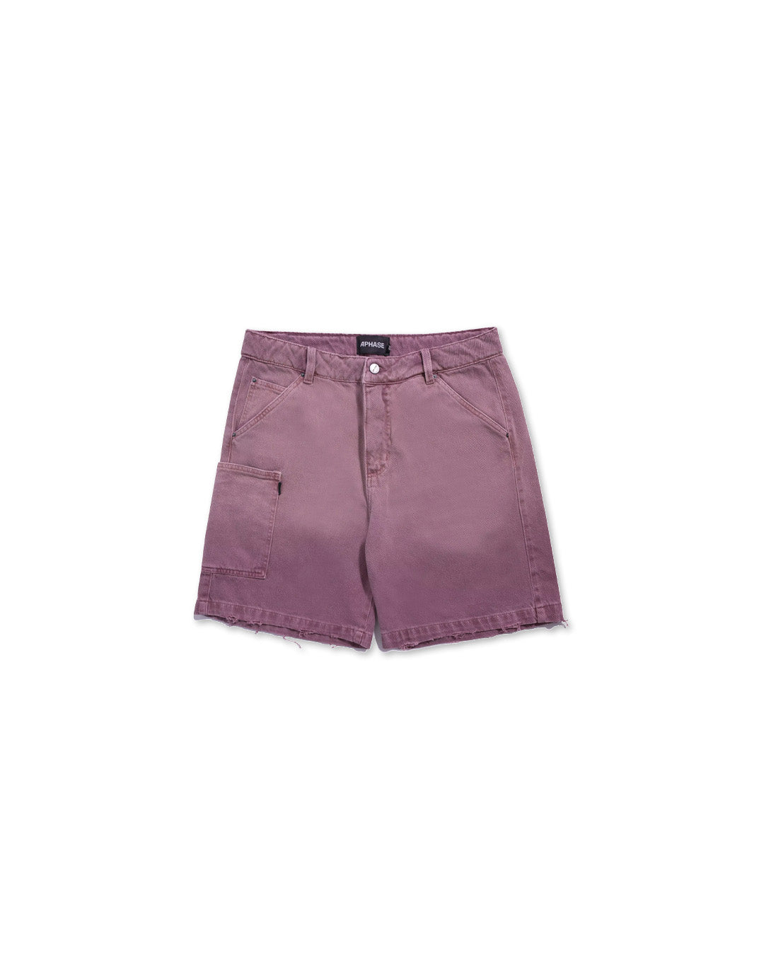 Pink Washed Dusty Shorts