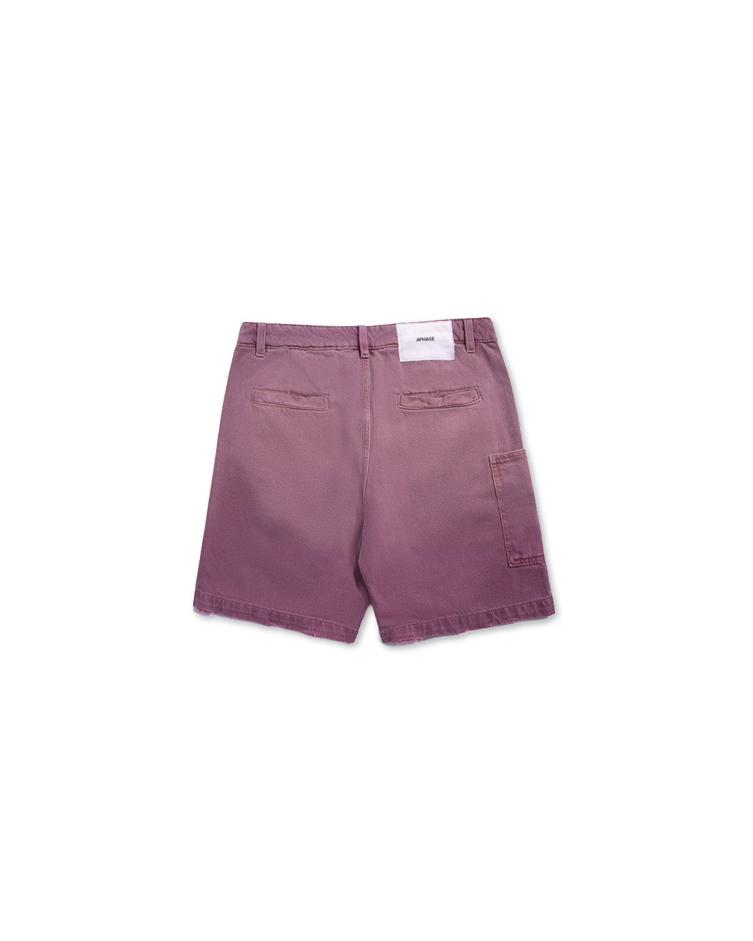 Pink Washed Dusty Shorts