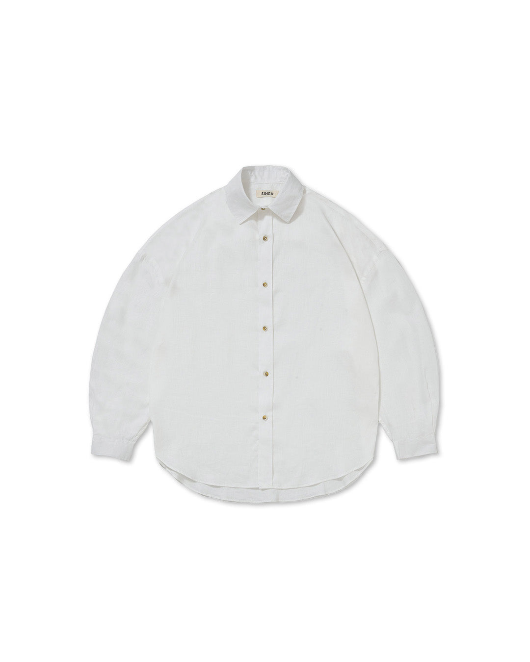 White 'Diana Puro Linho' Shirt