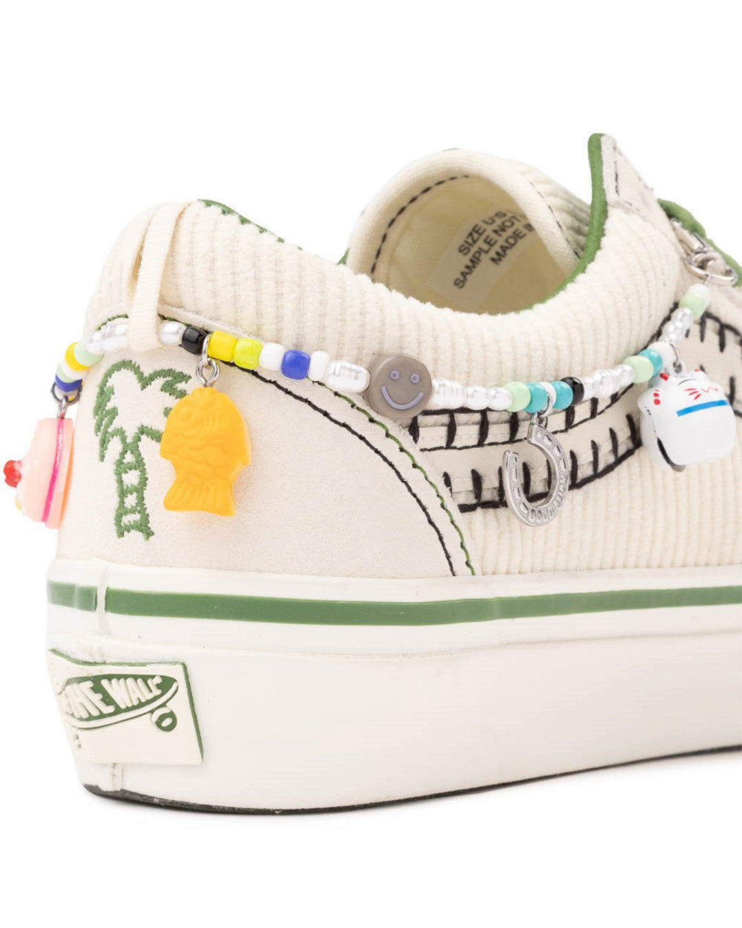 Premium Old Skool 'Friendship Bracelet' X COCONA HIRAKI - Cream White