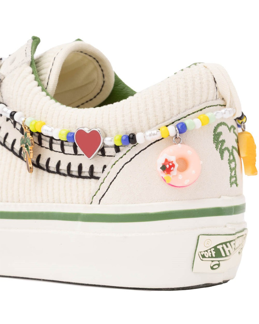 Premium Old Skool 'Friendship Bracelet' X COCONA HIRAKI - Cream White