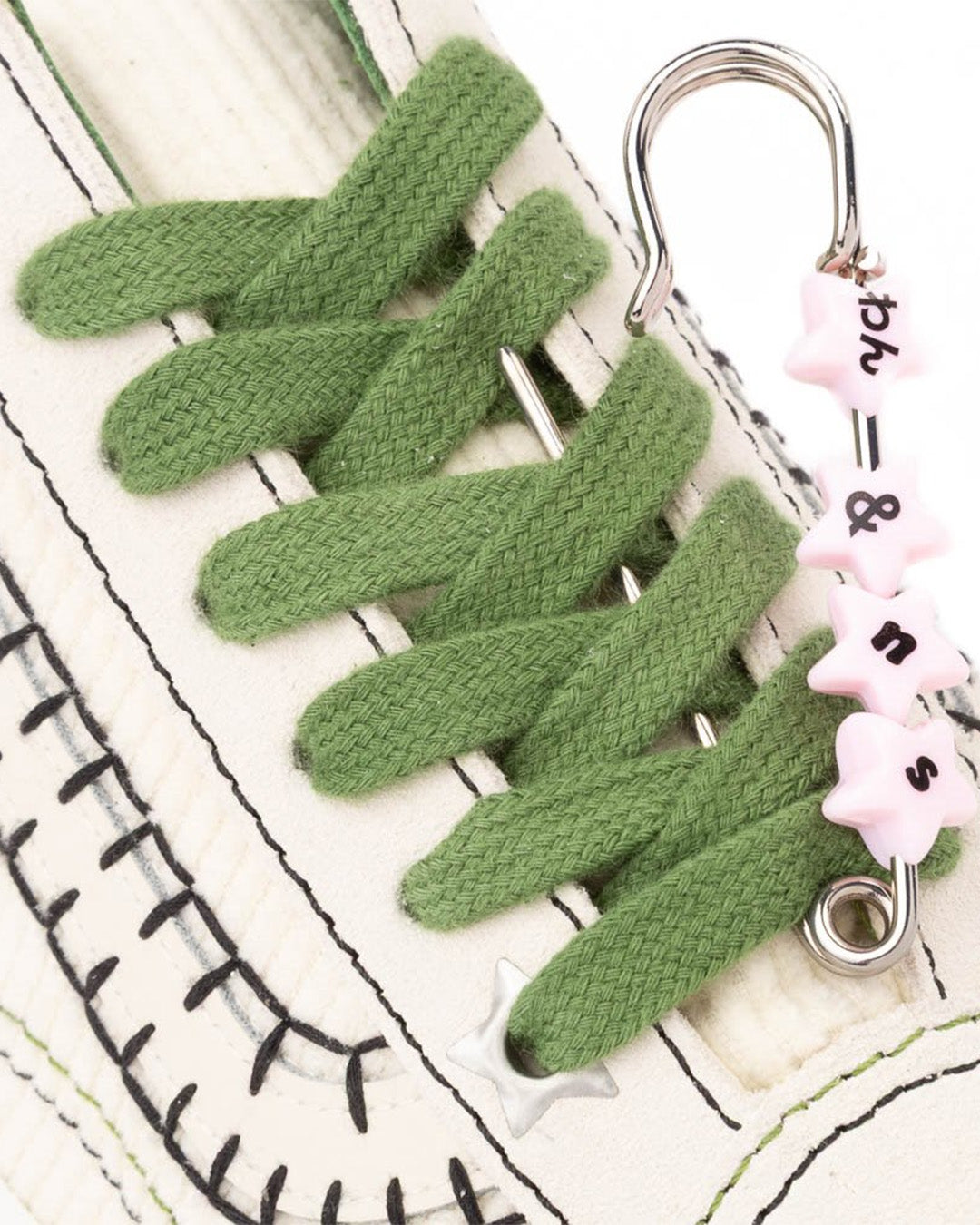 Premium Old Skool 'Friendship Bracelet' X COCONA HIRAKI - Cream White