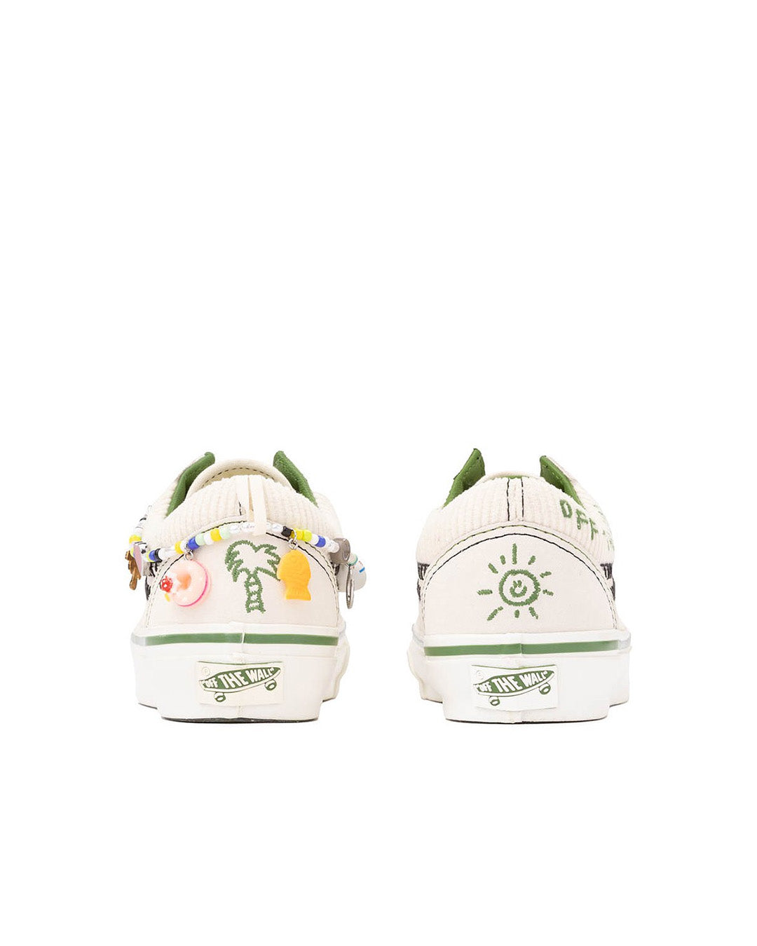 Premium Old Skool 'Friendship Bracelet' X COCONA HIRAKI - Cream White