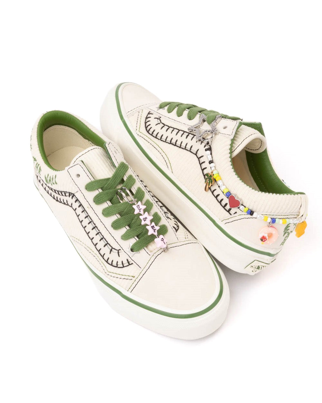 Premium Old Skool 'Friendship Bracelet' X COCONA HIRAKI - Cream White