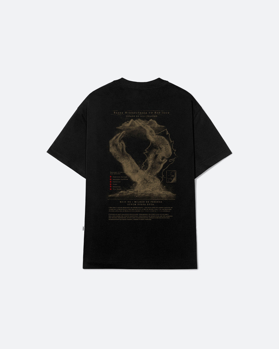 Black Proibido Tocar Tee