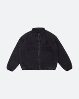 Puffer Jeans Jacket