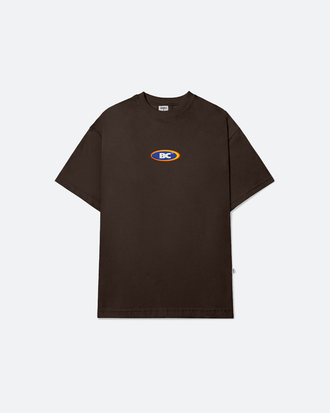 Brown Goods Logo Puffer Tee